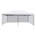 thumbnail image 1 of Toldo Plegable Jardimex 6x3m Blanco, 1 of 4