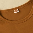 thumbnail image 6 of Sentuca Summer Boys Outfit Sets Classic T Shirts and Shorts and Sun Cap 3PC Casual Toddler Clothes Size 3 Years, 6 of 8