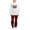 thumbnail image 4 of CafePress - Cicadas We Are Cicadas Hear Us Roar Flying Insects - Women's Long Sleeve Relaxed Fit Cotton Light Pajama Set, 4 of 7