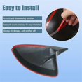 thumbnail image 5 of Rearview Mirror Cover for Subaru BRZ Toyota 86 Black, 5 of 5