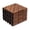 Brown + 10 PCS Set, variant on LuckyNote 10 PCS 12"x12" Interlocking Deck Tiles, Acacia Wood Diagonal Pattern Patio Flooring, Waterproof All-Weather Outdoor Decking – Brown
