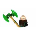 thumbnail image 1 of Medieval Warrior Soldier Mini Figure Building Blocks Set, Elf Dwarf Ranger Human Wizard Character Model, DIY Assembled Educational Toy Gift for Kids Boys Girls, 1 of 2