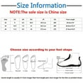 thumbnail image 4 of PEASKJP Men's Snow Boots Wide Width Mens Lightweight Hiking Boots Mid Ankle Non-Slip Winter Shoes Snow Footwear for Male Climbing (Black,10), 4 of 5