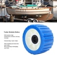 thumbnail image 3 of Trailer Wobble Rollers, Stable Performance 4PCS Marine Wobble Roller Ribbed  for Boat, 3 of 7