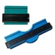 thumbnail image 1 of Medidor de de plástico, medidor de , de formas, 5 pulgadas, con precisión formas irregures para un ajuste CUTICAT Medidor de contorno irregular, 1 of 8