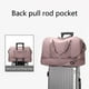 thumbnail image 4 of Fiudx Bolsa de Viaje de Lona, Gran Capacidad, Impermeable, Multiusos, para Gimnasio, Viajes de Fin de Semana, Unisex, 49 X 32 X 25 Cm., 4 of 6