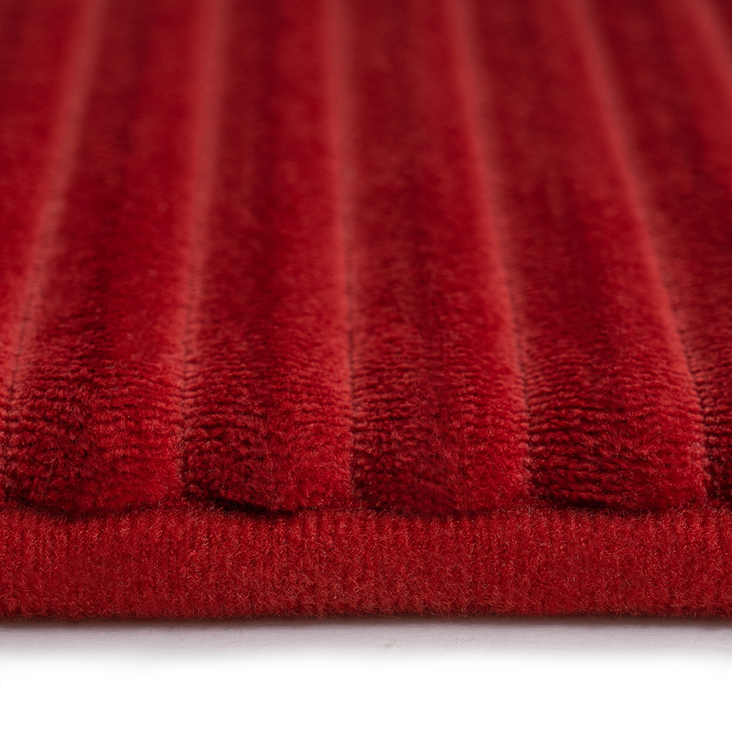 Mainstays Red 2-Piece Performance Foam 17"x 24" Bath Rug Set