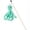 Green, variant on Octopus Shape Plush Cat Teaser Wand, Interactive Kitten Toy with Ultra-Soft Fabric, Funny Octopus Cat Stick for Indoor Exercise & Hunting Play, Durable Pet Toy Rod(Green)