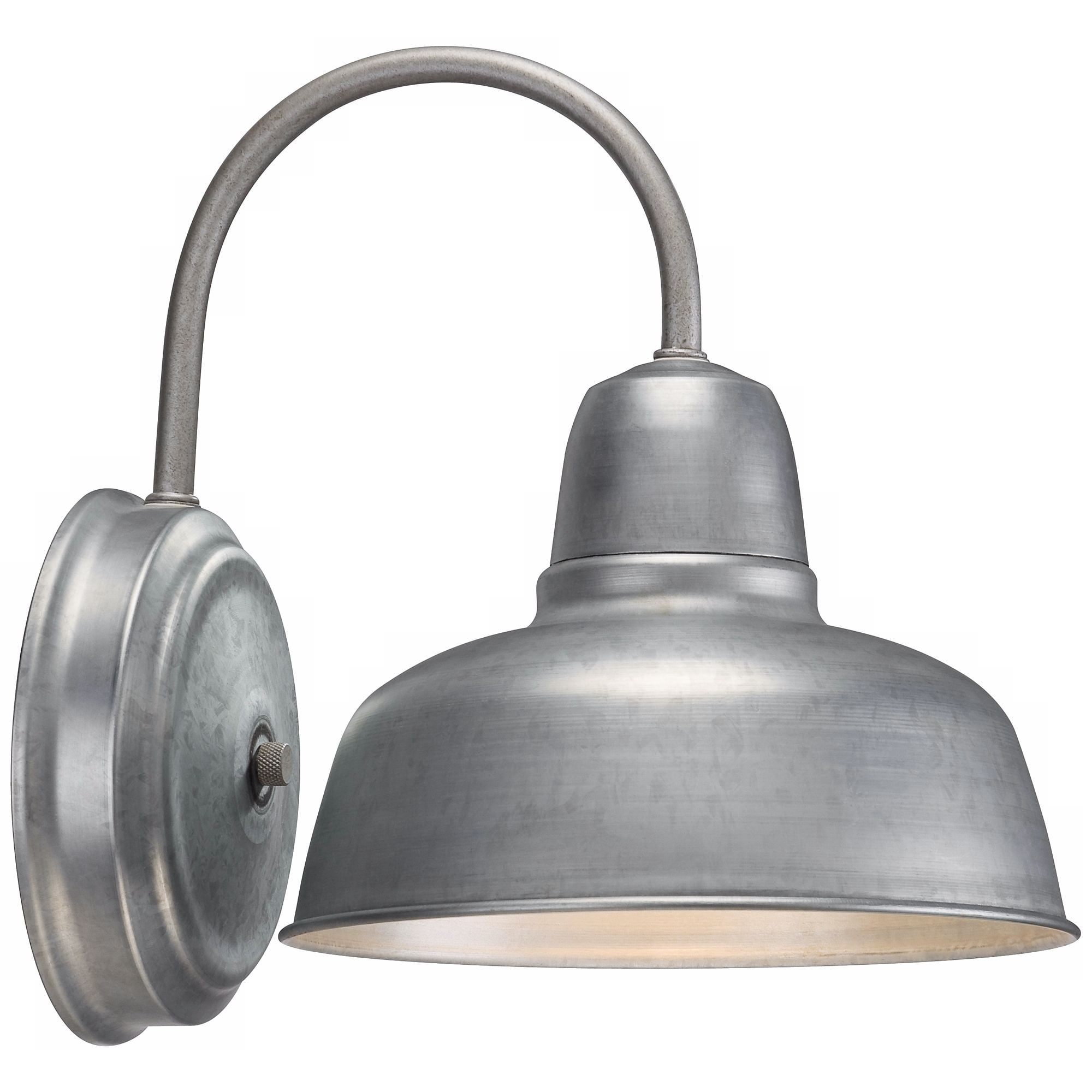 John Timberland Urban Barn 11 1 4 High Galvanized Indoor Outdoor John Timberland Urban Barn 11 1 4 High Galvanized Indoor Outdoor Wall Light Com