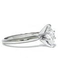 thumbnail image 2 of Pompeii 1ct Solitaire Marquise  Diamond Engagement Ring 14K White Gold (F,I(1)), 2 of 4