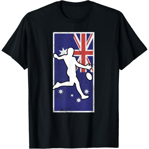 Great Aussie Sport Gift - Australian Rules Football Lovers T-Shirt