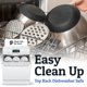 thumbnail image 5 of Juego de 5 bowls para mezclar de acero inoxidable Priority Chef, 5 of 8