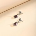 thumbnail image 5 of Gothic Dark Night Bat Earrings 2022 Trend Punk Rock Hip Hop Jewelry for Women, 5 of 5