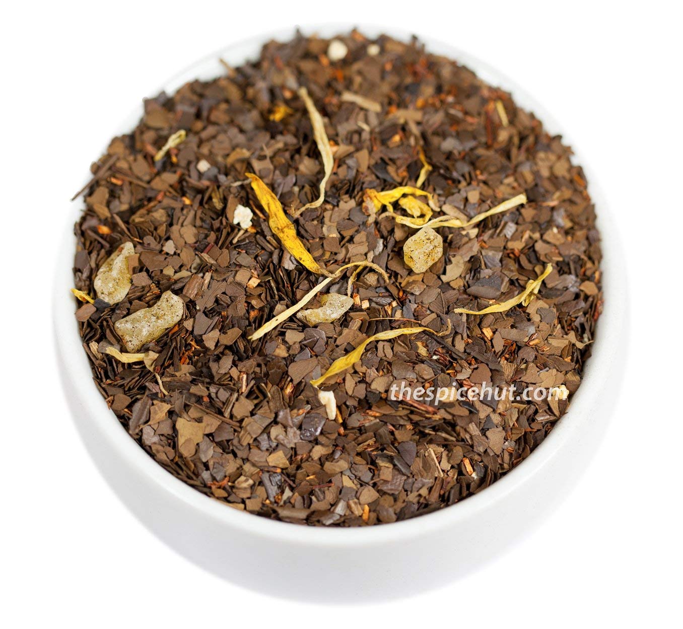 Mango Yerba Mate with Ginseng, Loose Leaf Tea - Caffeinated | bulk 8oz, 80-100 cups | The Spice Hut, First Sip of Tea
