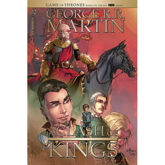 Dynamite Entertainment George R. R. Martin: A Clash of Kings #2 (Mel Rubi Cover B)