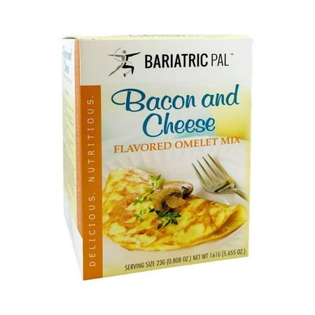 - Bariatricpal Hot Protein Breakfast - Bacon and Cheese Omelet