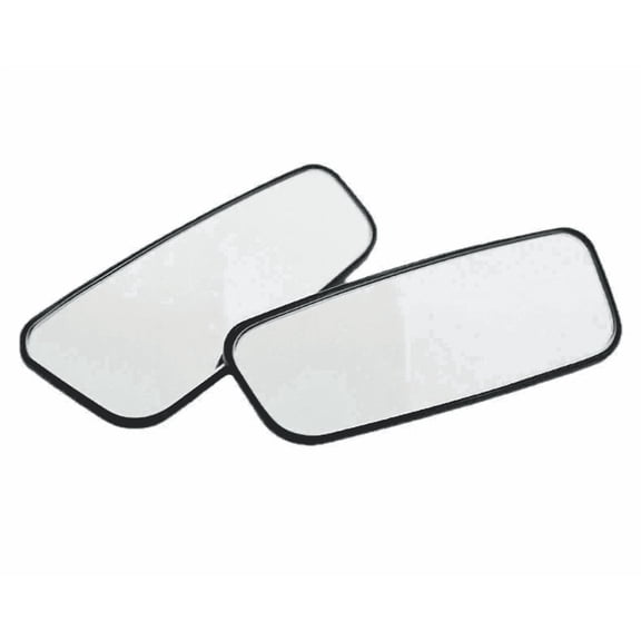 2x 360° Adjustable Blind Spot Mirror for Car, SUV, Truck, Wide Angle Rear View Auxiliary Mirror, Parking Blind Spot Mirror