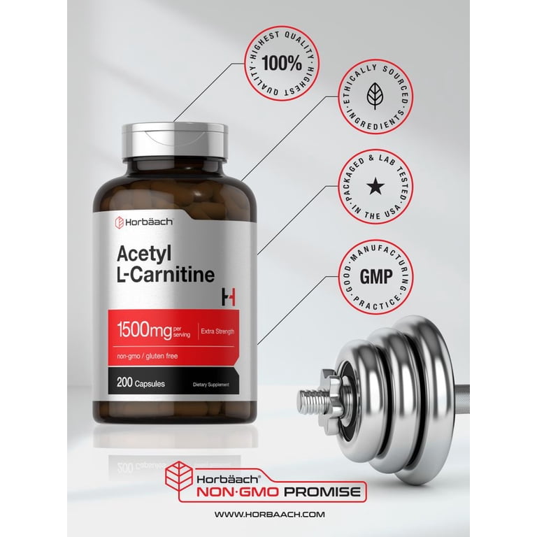 acetyl l carnitine para que sirve Acetil-L Carnitina --------------------------------------------------------  Beneficios Es un producto que también se utiliza con peso medicinal para  conseguir beneficios relacionados con las neuronas, el pensamiento y en  general el sistema cognitivo main image 1