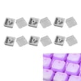 thumbnail image 3 of 1/10xTransparent Cover Key Caps Transparent Cover Key Caps Keyboard T8T4, 3 of 8