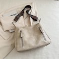 thumbnail image 1 of Bolso de hombro con correa ancha y gran capacidad para mujer, moderno, primavera 2025, nuevo, bolso bandolera combinable, bolso de mano para mujer, 1 of 5
