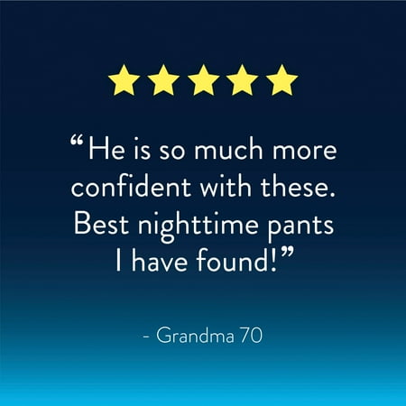 Goodnites Overnight Underwear for Boys, XL (95-140 lb.), 28 Ct