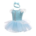 thumbnail image 3 of Disfraz de princesa con forma de mameluco, color azul margarita, 12 a 18 meses, 3 of 7