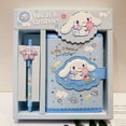 thumbnail image 1 of Sanrio-Juego de cuaderno de Pu, Kawaii Kuromi Cinnamoroll, My Melody Cartoon, diario, planificador semanal, Agenda, papelería, oficina, suministros escolares, 1 of 4