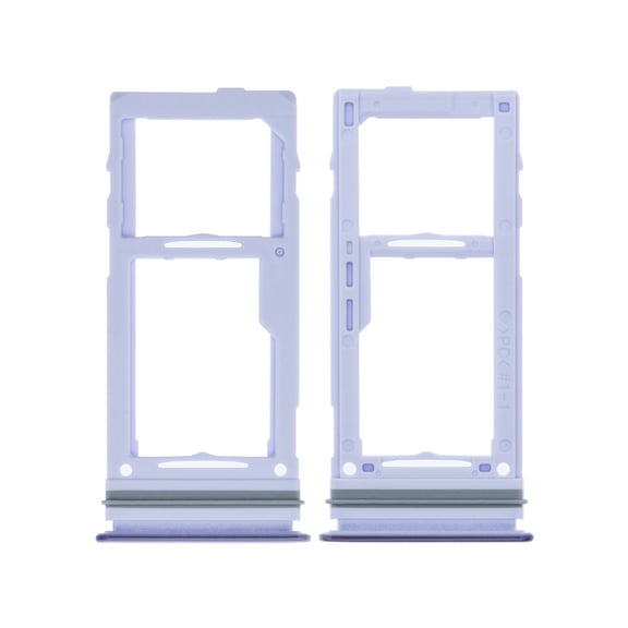 Replacement Single Sim Card Tray Compatible For Samsung Galaxy A52 4G (A525 / 2021) / 5G (A526 / 2021) A52S 5G (A528 / 2021) (Awesome Violet)