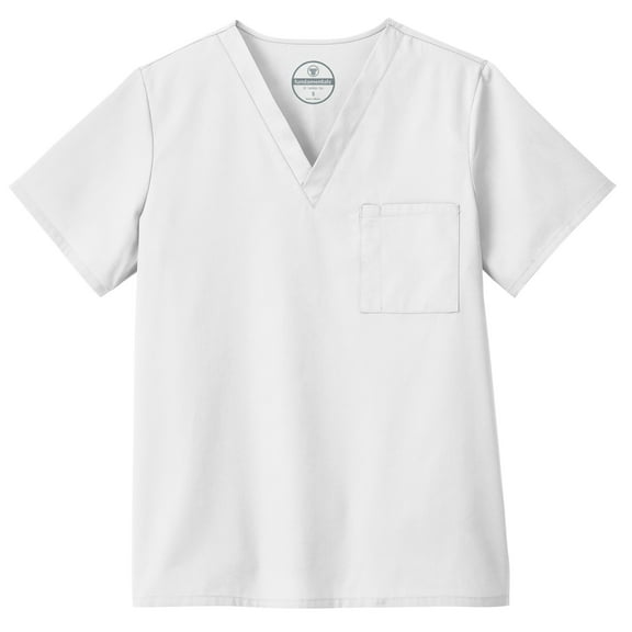 Fundamentals Unisex One Pocket Scrub Top, Style 14900