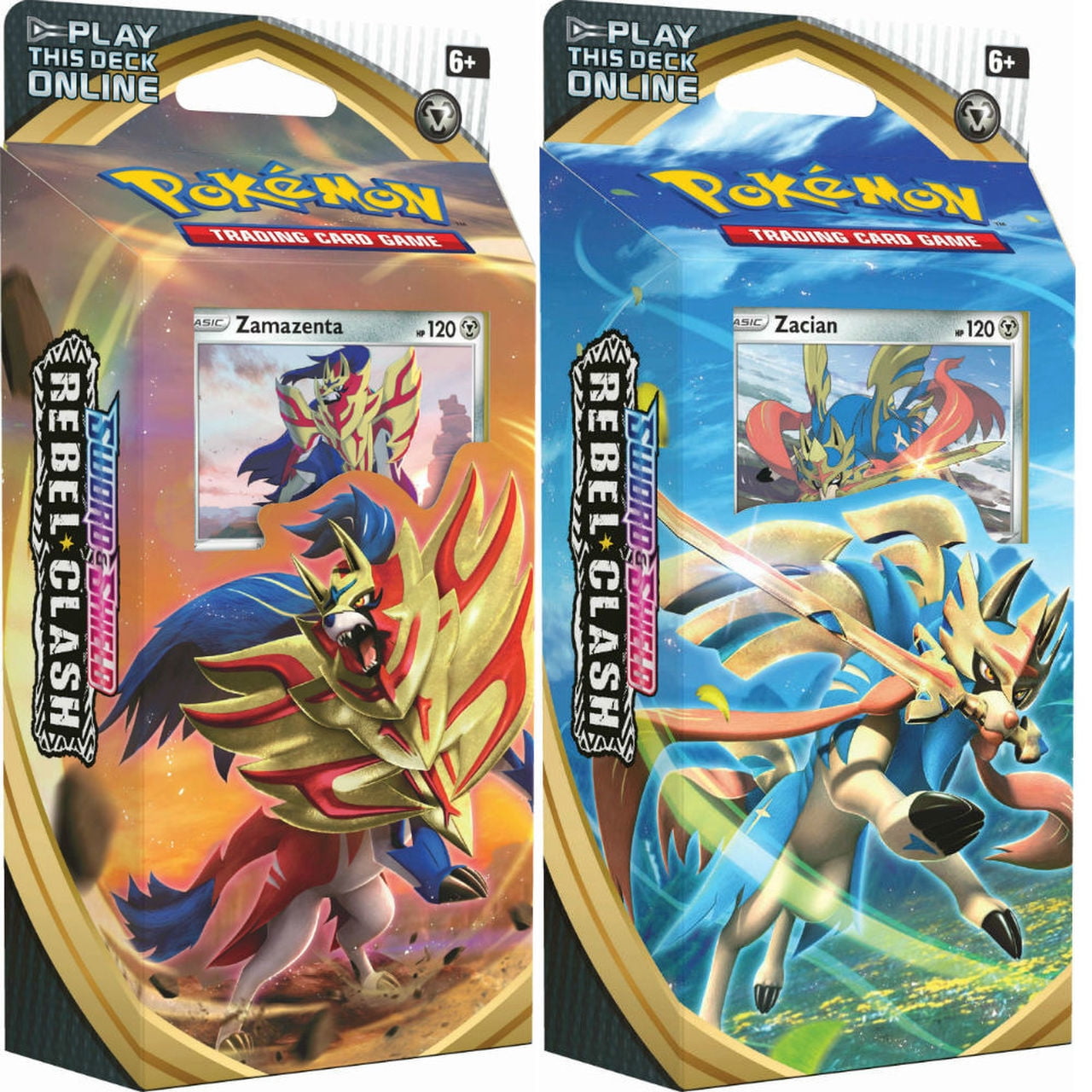 Assorted for sale online Pokémon Sword and Shield-Rebel Clash Themed Starter Deck 