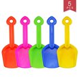thumbnail image 2 of Faxco 5 Pack 7.7" Colorido Toy Scoop, Juego de Palas de Arena con Cuchara de Plástico de 5 Faxco Faxco, 2 of 2