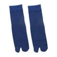 thumbnail image 3 of Calcetines tobilleros Macarena 5 pares de algodón unisex a rayas, 3 of 8