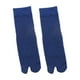 thumbnail image 4 of Calcetines de dos dedos Calcetines náuticos Calcetines de gimnasio Calcetines de algodón Patrón de rayas Azul, 4 of 9