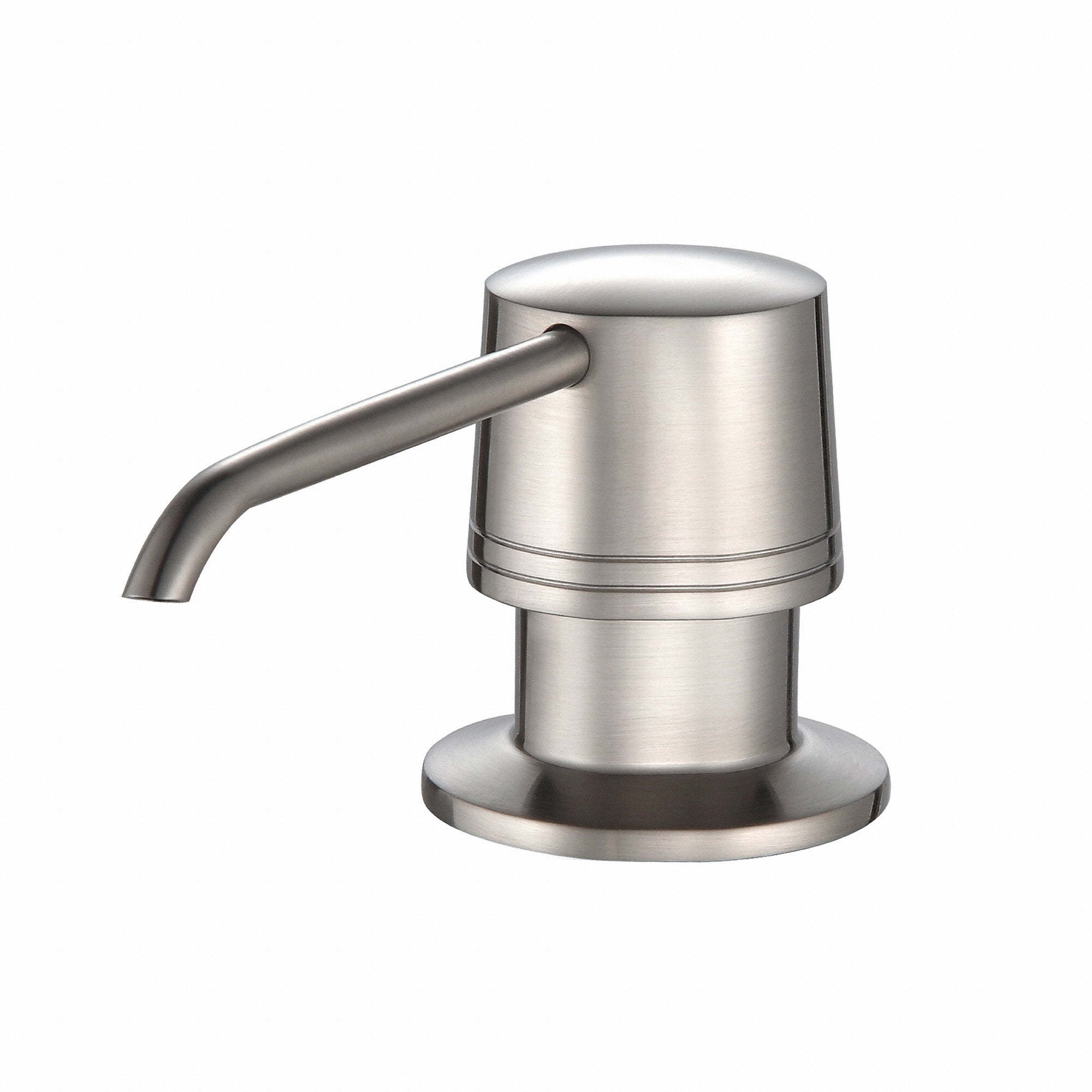 KRAUS Kitchen Soap and Lotion Dispenser in Satin Nickel