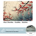 thumbnail image 2 of Tree Non-Slip Polyester Door Rug, Machine Washable Door Carpet, Bath Rugs, 2 of 6