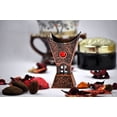 thumbnail image 4 of Arab Incense Bakhoor Burner - 5 inch Rustic by Intense Oud, 4 of 4