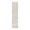thumbnail image 2 of Unique Loom Arlo Collection Area Rug - Hannah (2' x 8' Runner Sandy Beige/Gray), 2 of 6
