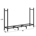 Fireplace Timber Storage, Outdoor Fireproof Timber Rack with Wider ...