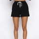 thumbnail image 5 of ICHUANYI Clearance Women's Solid Set Tracksuit Pullover 2 Piece Sport Hoodless Suit Sets(Black, XXL) ICHUANYI WER2023081508221, 5 of 7