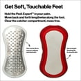 thumbnail image 5 of Revlon Pedi Expert, 3 pc Pedicure Kit includes Stainless Steel Dual Surface Exfoliator, Nail Clipper, and Nail File, 5 of 7