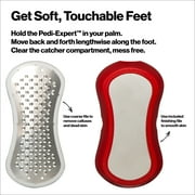 Revlon Pedi Expert, 3 pc Pedicure Kit includes Stainless Steel Dual Surface Exfoliator, Nail Clipper, and Nail File