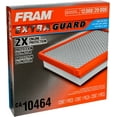 thumbnail image 3 of FRAM Extra Guard Air Filter, CA10464 for Select BMW Vehicles Fits select: 2007-2013 BMW 328, 2006 BMW 325, 3 of 6