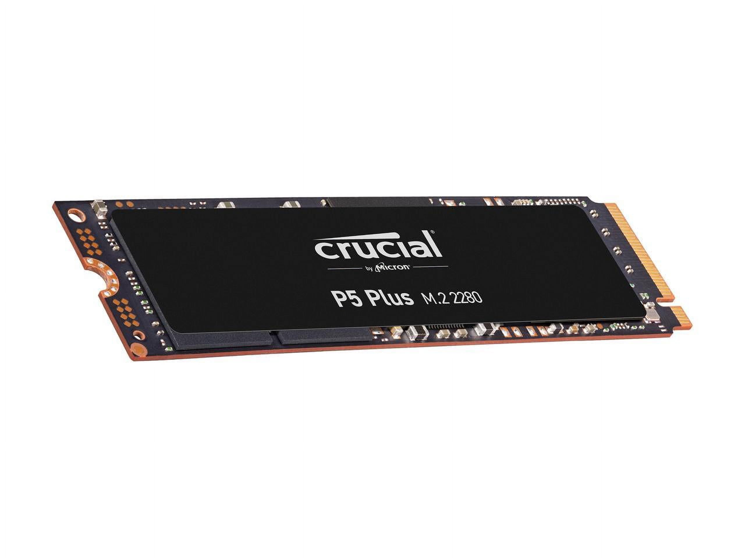 Crucial P5 Plus 1TB M.2 2280 PCI-Express 4.0 x4 NVMe 3D Internal