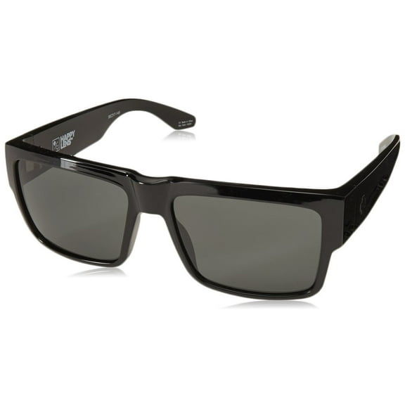 Men's Cyrus 673180038863 Black Square Sunglasses