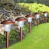 Kimberley 8-Piece Solar Light Set