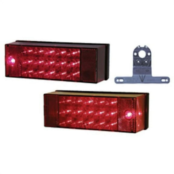peterson v947 piranha led trailer light kit
