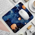 thumbnail image 2 of Constellation Square Desk Pad Mouse Mat Gaming Mousepad, 8.3x9.8 Inch, Non-Slip Rubber Bottom, Printed, Suitable for Office and Gaming, 2 of 6