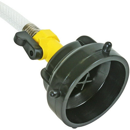 Camco Sewer Hose Rinse Cap