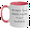 White/Pink, variant on Funny Quote Tool Maker Gifts from Men to Tool Maker Friends and Coworkers on Mother's Day - Two Tone Coffee Mug