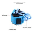 thumbnail image 2 of CSChome Exerciseur de Doigts 5 Pcs 10/20/40/60/75LB Pince à Doigts Haute Élasticité Design Ergonomique Prise Confortable Exerciseur de Doigts Silicone Flexion de Doigts, 2 of 7